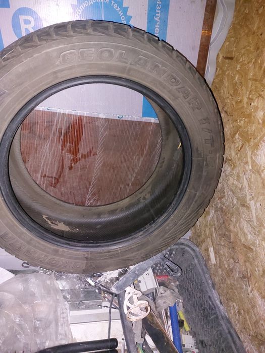 Шины зимние б/у в комплекте