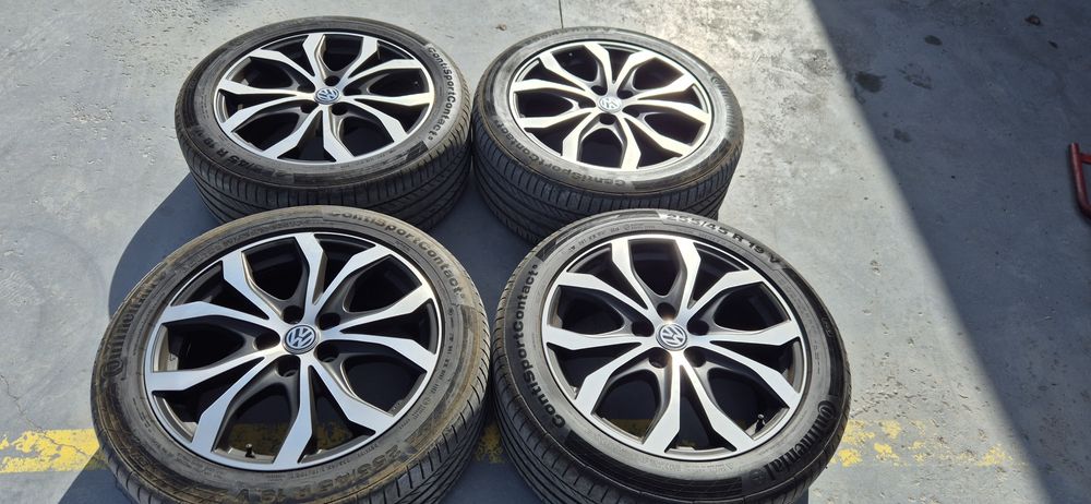 Roti complete 5x120 R19, Volkswagen Multivan T6,  Range Rover