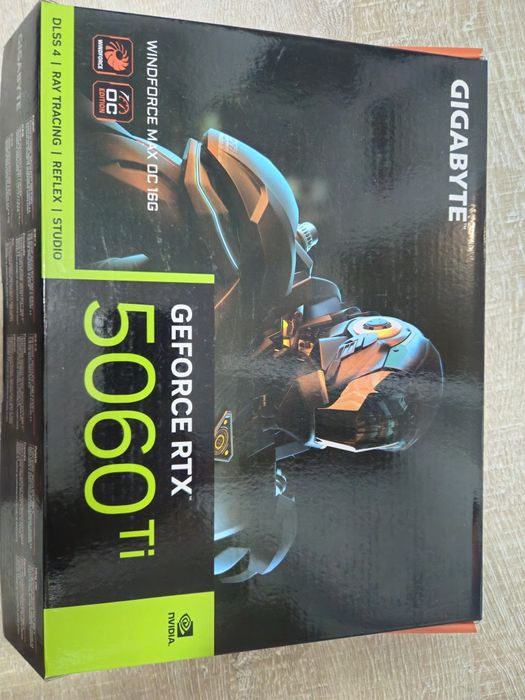 GIGABYTE GeForce RTX 5060 Ti Windforce Max OC 16G, 16GB