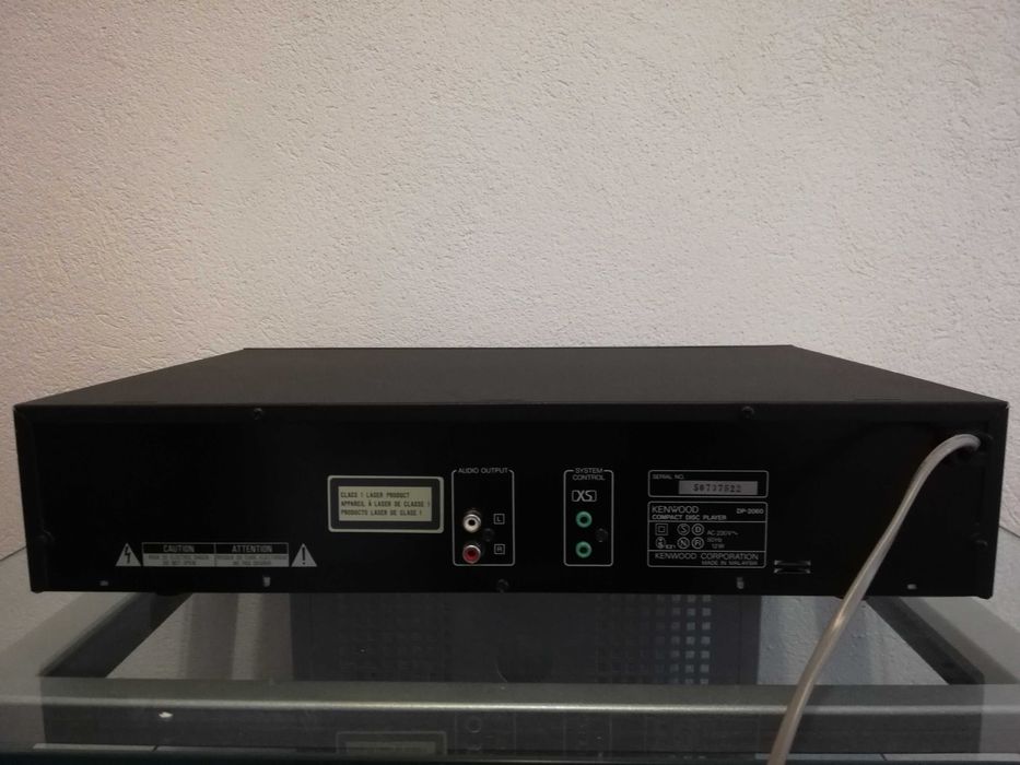 CD Player KENWOOD model DP 2060 - Impecabil/Vintage/made in Malaysia