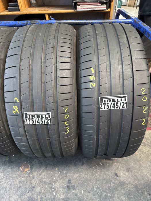 305/40/21 - 275/45/21 Pirelli