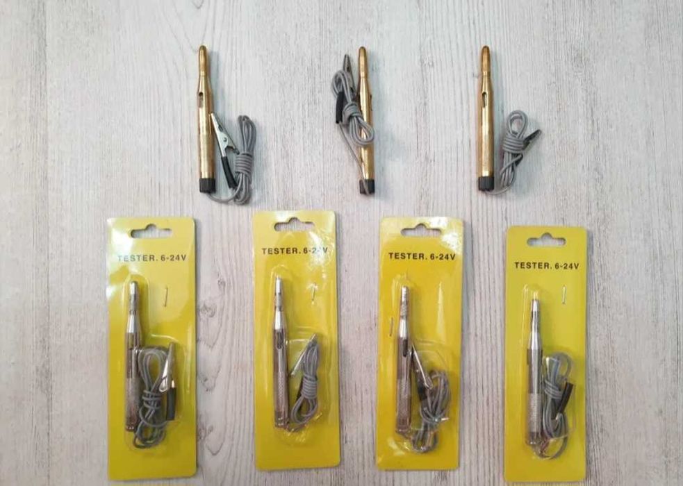 Tester digital baterii / Creion tensiune 230V/ Tester tensiune 6 - 24V