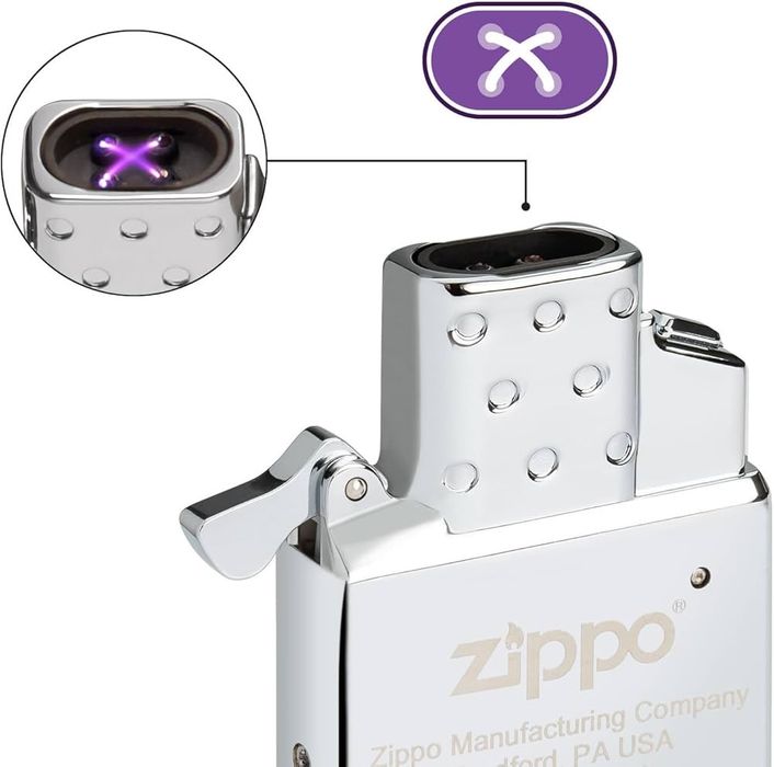 Bricheta zippo electrica