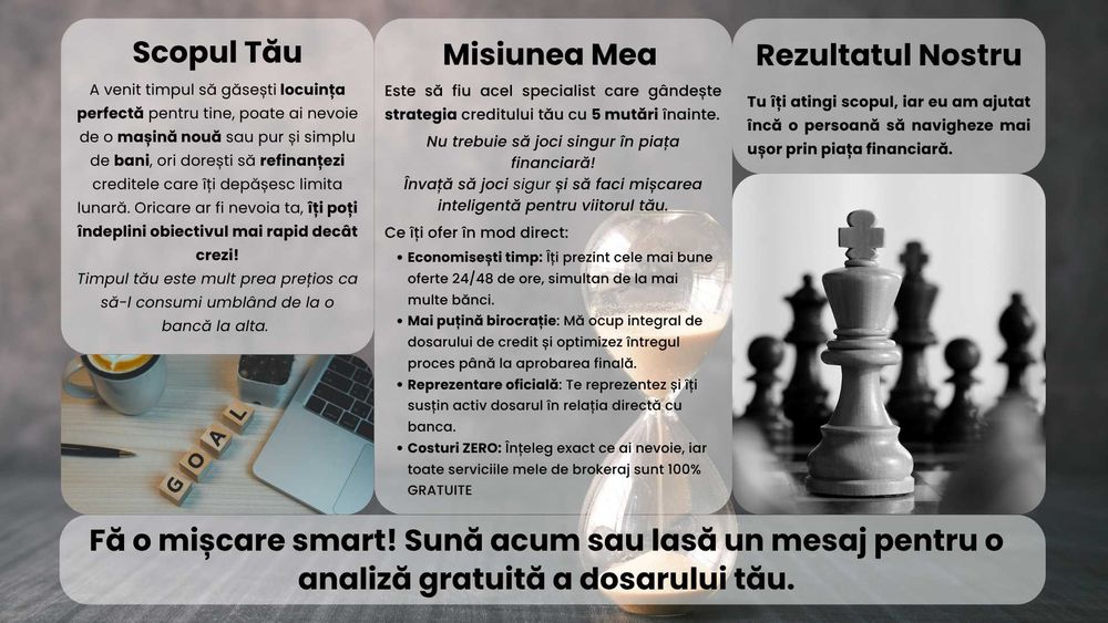 Broker Credite | Intermediere Gratuită pentru Credite Ipotecare, de Nevoi Personale și Refinanțări