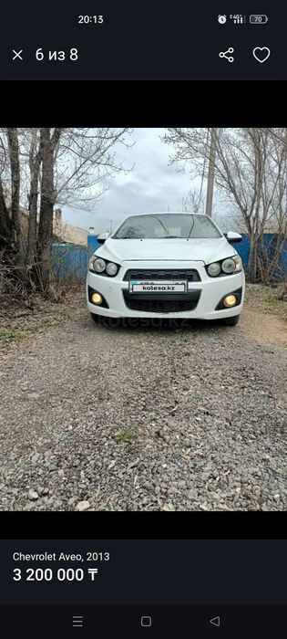 Шевроле Авео 1.6