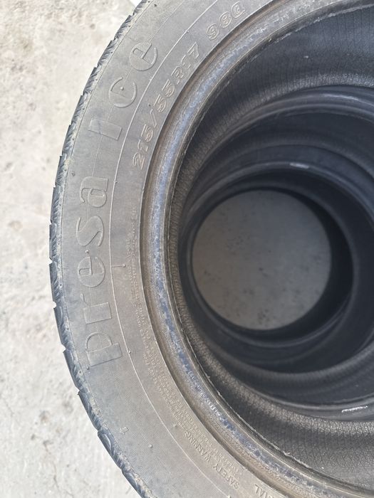 Шина зимние 215/55R17