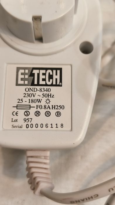 Priza reglabila, noua