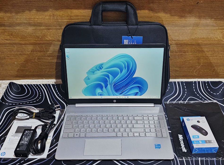 Ультрабук Hp LAPTOP 15 N-Silver!