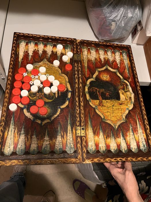 Нарды, Шахматы - 3в1