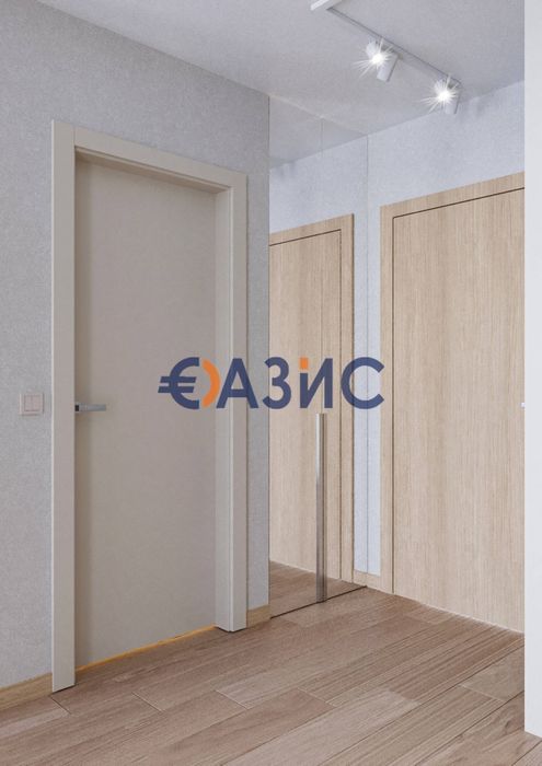 Напълно оборудвано студио в строящ се комплекс "Соренто Премиум",