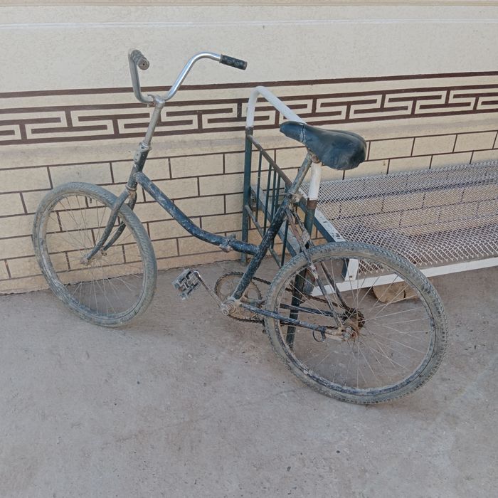 Ays velosiped rasmdagiday