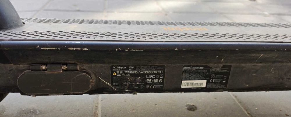 Ninebot KickScooter Max G30E II