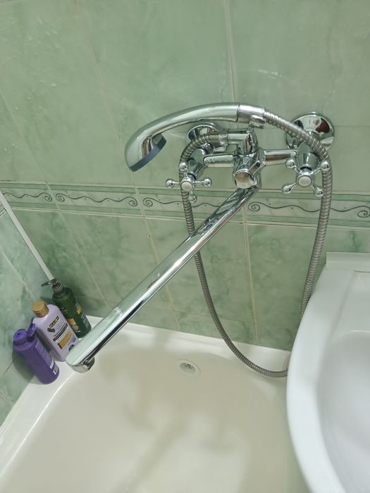 Продам кран, смесителя для ванны