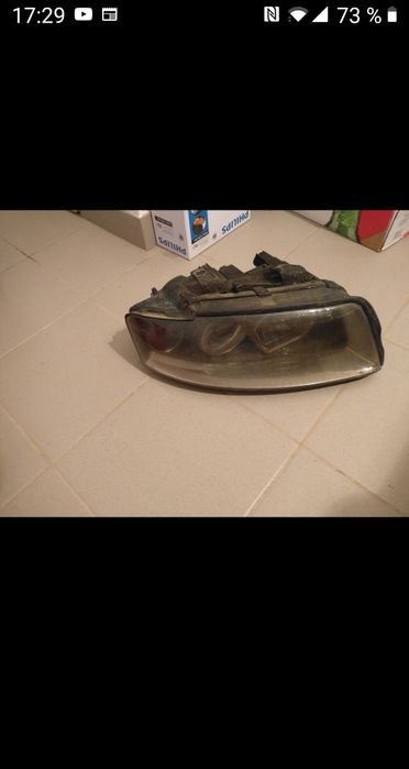 Vând Far dreapta audi A4 b6 si Bancheta Audi A4 b8 cu Isofix