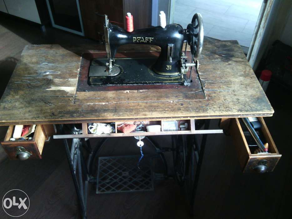 Masina de cusut Pfaff 31