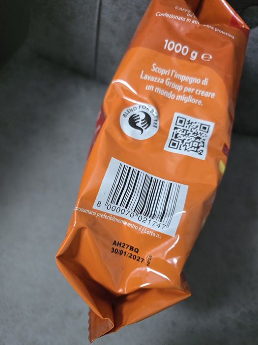 Cafea boabe Lavazza Suerte