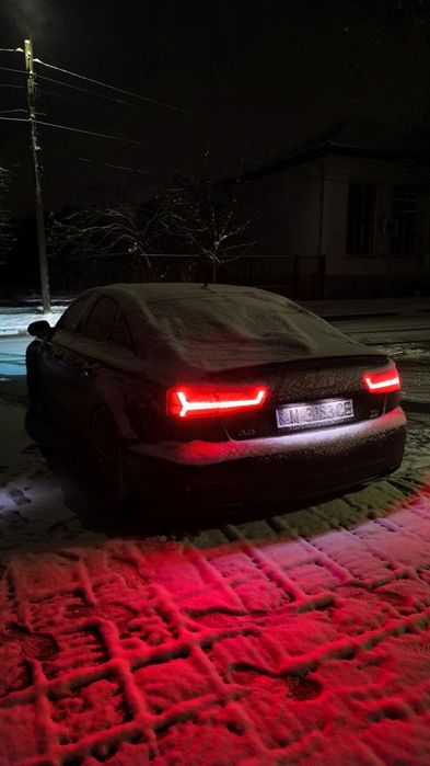 Audi a6 c7.5 facelift s line ultra 2tdi 190кс Bose