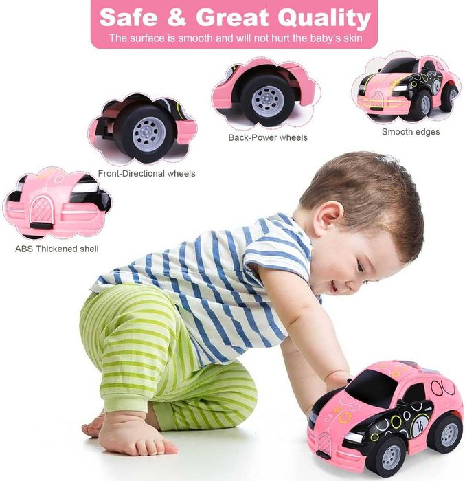 COYYERC Количка с дистанционно управление