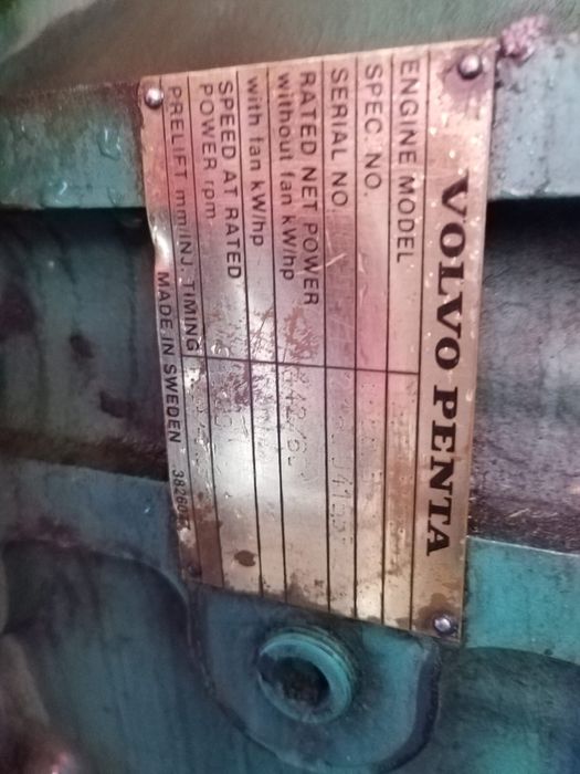 Дизельный Генератор VOLVO PENTA