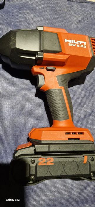 Hilti ,M7 pistol de impact