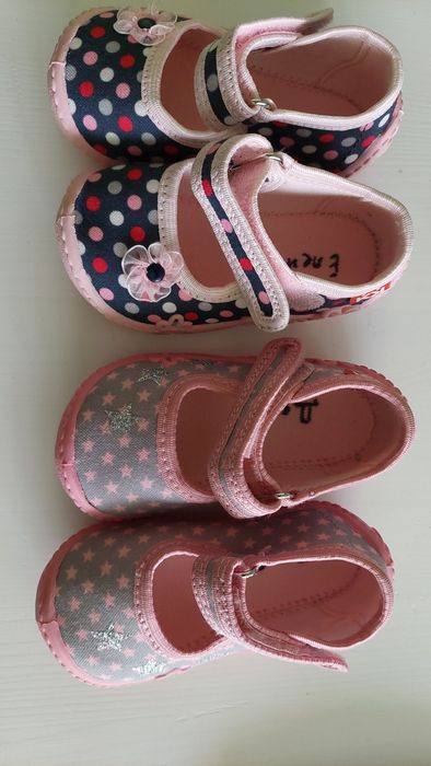 Детски пантофи колев и колев 21 размер