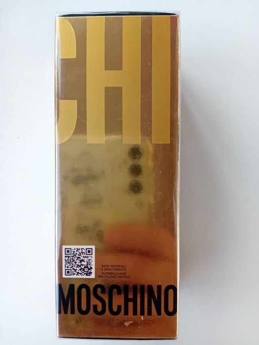 Parfum Moschino sigilat