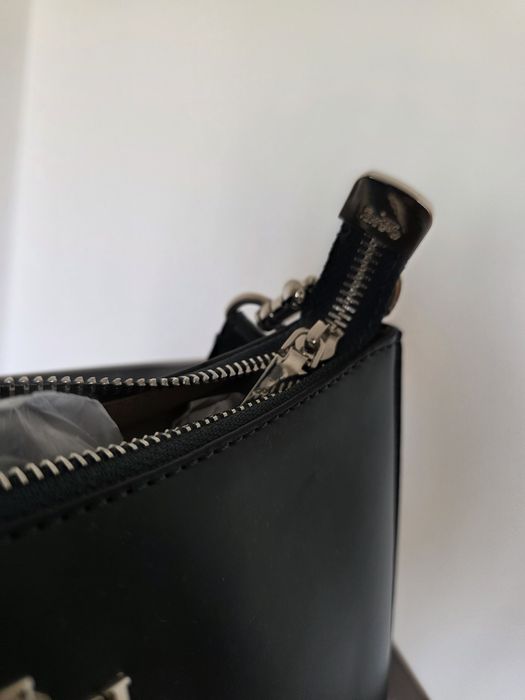 Сумка Coach Коач Teri 25 темно-зелёная