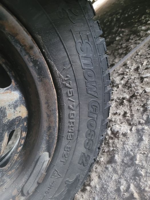 Комплект r 13на дисках зима