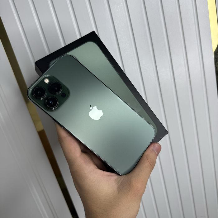 iPhone 13 ProMax 128Gb Green Akk: 77% Kelwamiz