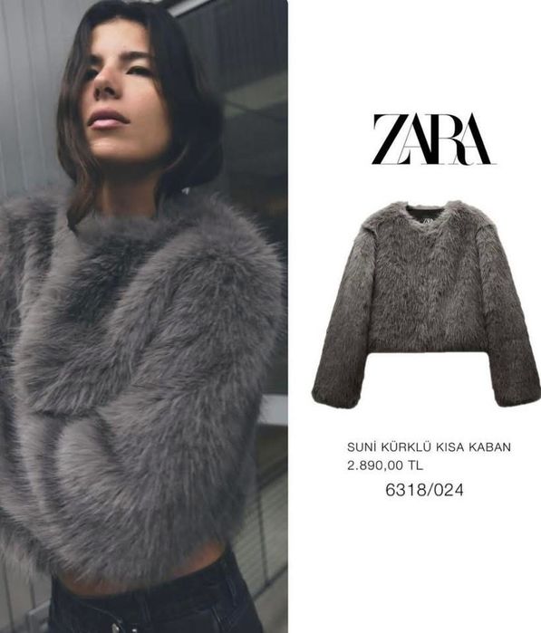 Палто Zara размер ХС