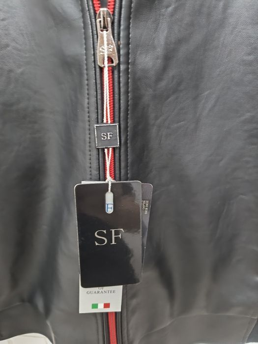 Geaca piele ecologica mărime M culoare neagra