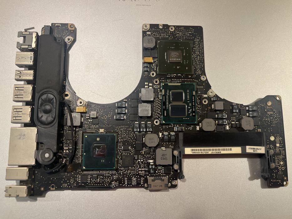 Piese macbook pro a1286