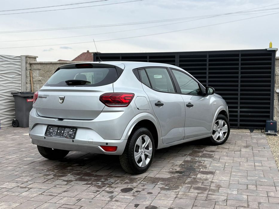 Dacia Sandero 3 model 2022-2023 1.0 TCe