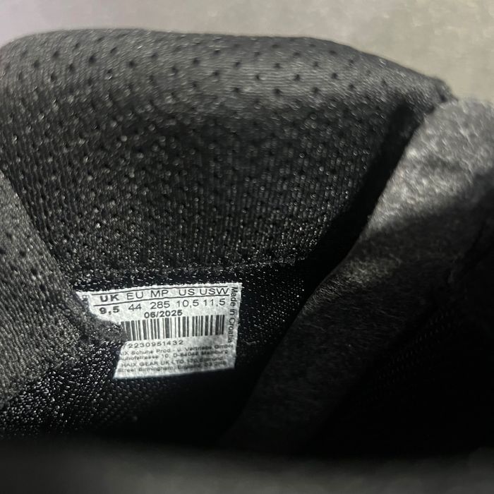 Haix Black Eagle Athletic 2.0 T High/Black Sidezipper - 46 размер