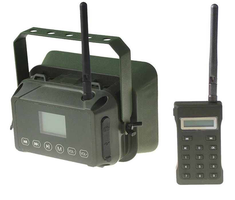 Chematoare electronica cu telecomanda 500m,  60w  rezistenta la apa pe