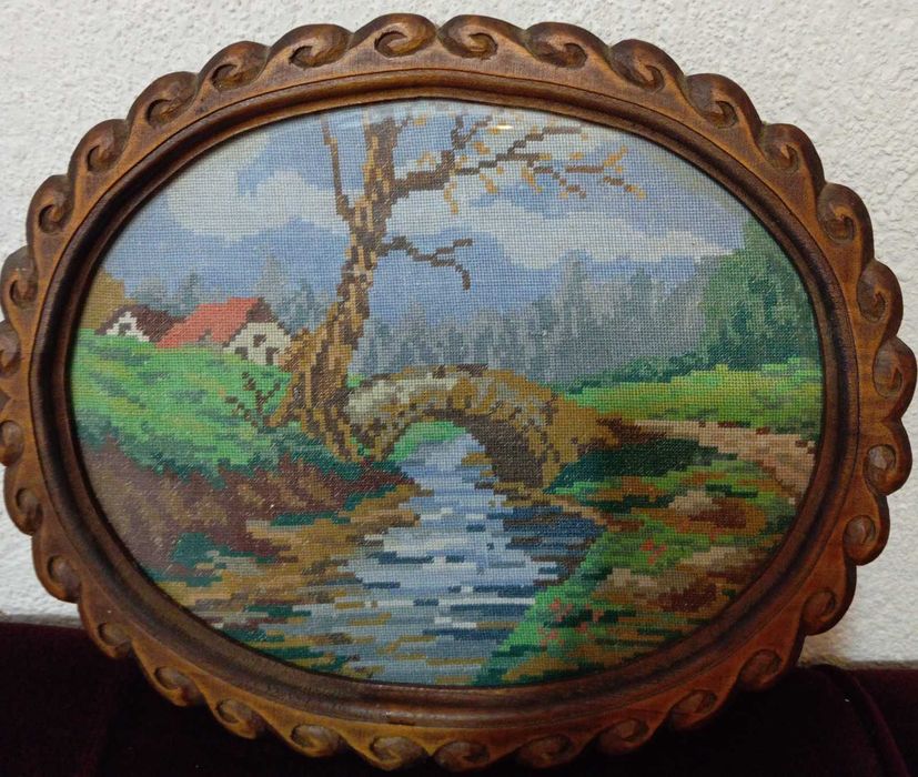 Гоблени принцеса Сиси, индийска девойка, есенен пейзаж и др