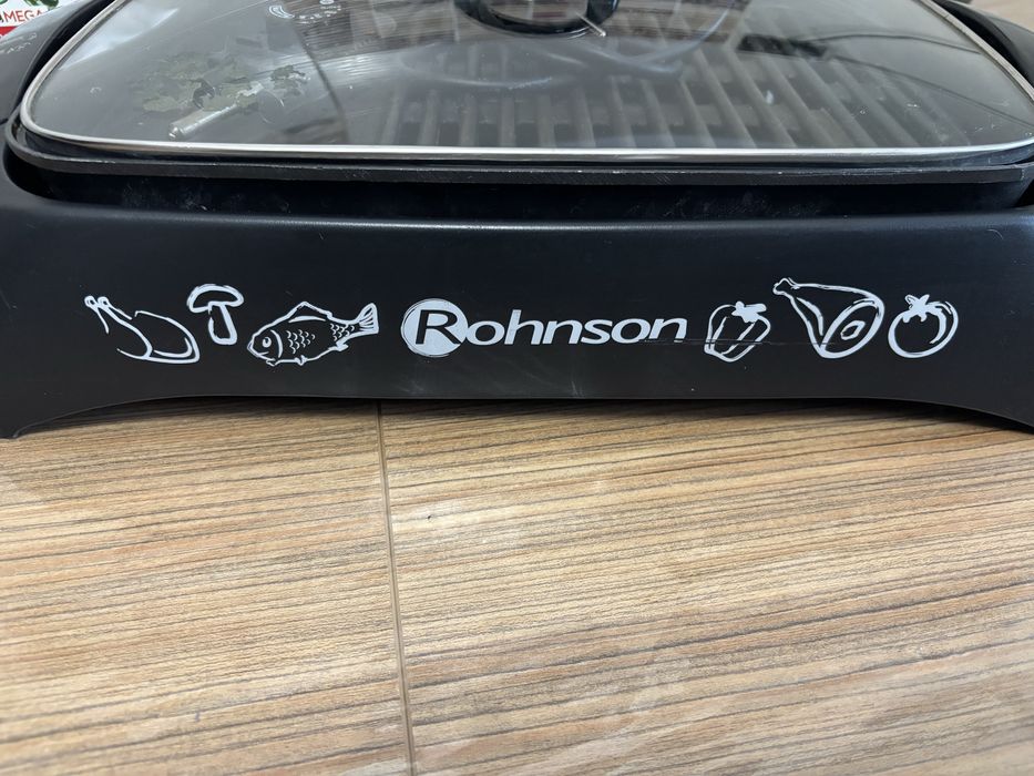 Grill electric Rohnson