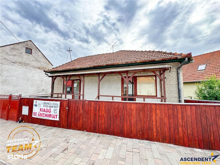 Spatiu comercial, pozitie apreciabila, Central Sfantu Gheorghe, Covasn