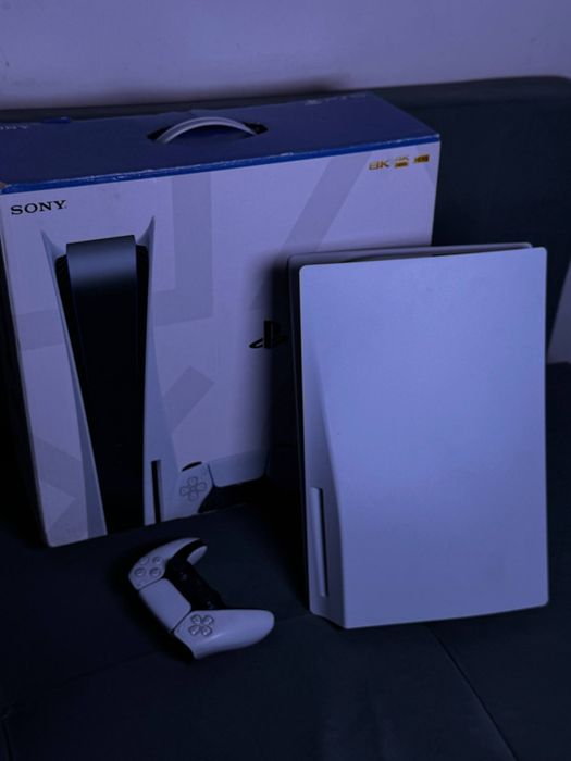Play station 5 с дисководом