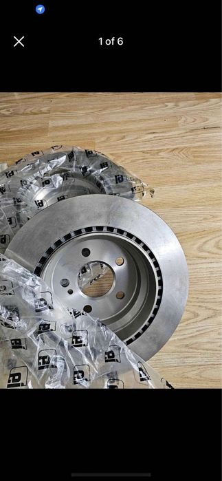 Discuri MERCEDES   BREMBO Fata+Spate NOI