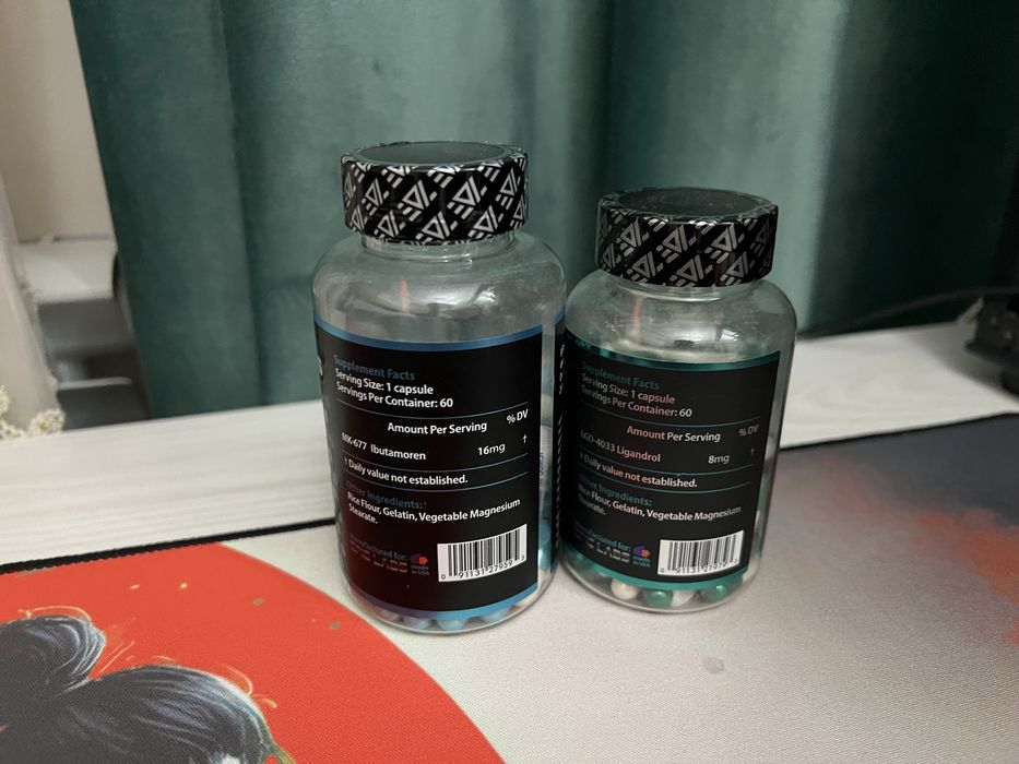 Mk-677 Lgd-4033 Ligandrol