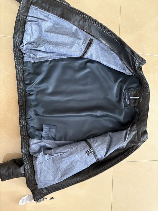 Geaca piele barbati Tommy Hilfiger