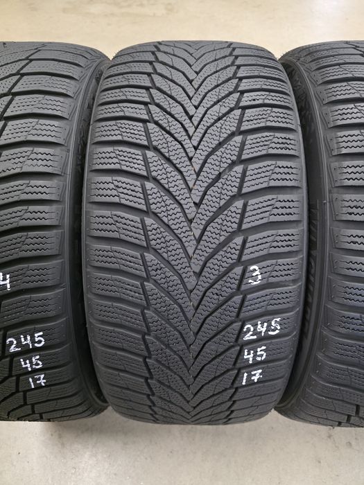 245/45/17 4бр.NEXEN WINGUARD SPORT 2 XL-Неразличими от НОВИ-DEMO