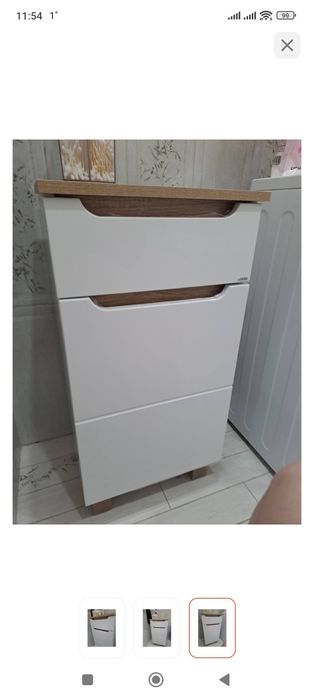 Тумбочка, состояние новой