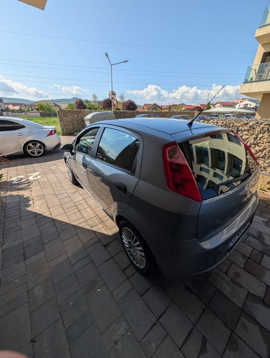 Fiat Grande  Punto 1.2 benzina 65cp 2007 primul proprietar in Romania