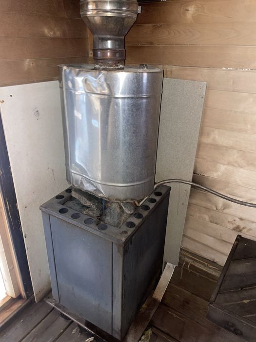 Переносная баня-бочка