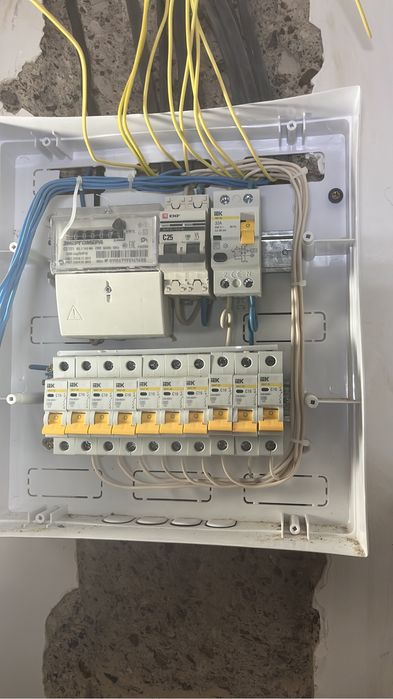 Услуги Электрика 24/7