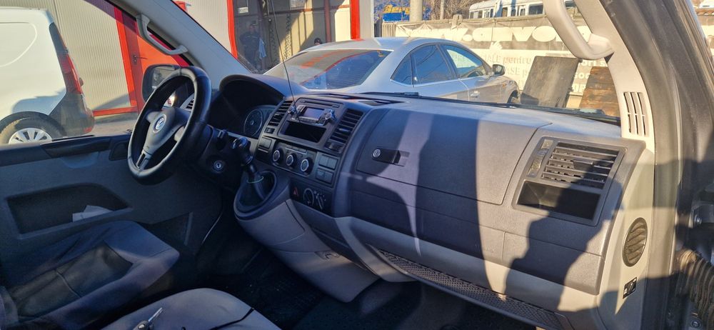 VW Transporter Euro 5