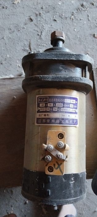 Двигатель бесщеточный