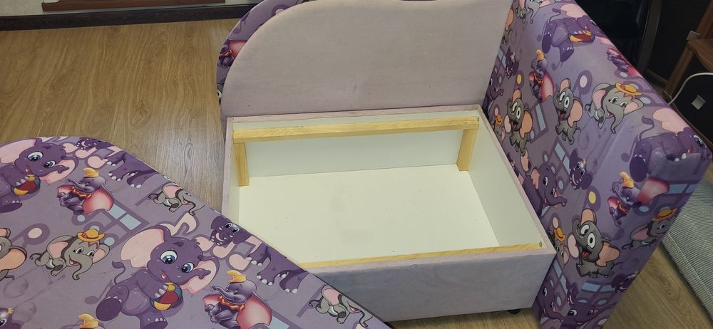 Детский диван б/у